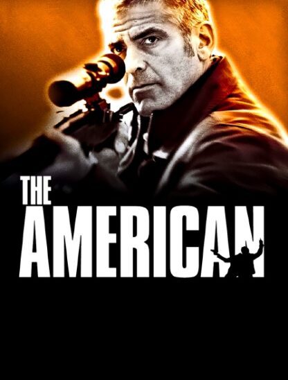The American (2010) starring George Clooney on DVD on DVD